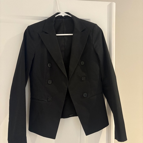 Theory Jackets & Blazers - Theory Black Blazer
